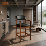 Ghế Bar Có Tay Hiện Đại - 3