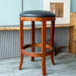 Ghế Quầy Bar Cao Cổ Điển Đường Kính 32 cm
