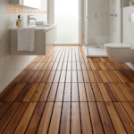 Sàn Gỗ Teak Ngoài Trời - 2